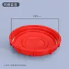 Tapa de Válvula para Bidón IBC de Tonelada Juego de Tres Piezas Tapa Transpirable Tapa de Sellado Accesorios Adaptador de Tapa Rosca Gruesa 60 Rosca Fina 80 4