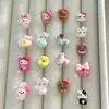 Nuevos Accesorios de Arte para Uñas de Gatito de Dibujos Animados Sanrio Celebridad de Internet Estilo Caliente Resina Lindo Gato KT Accesorios de Armadura para Uñas