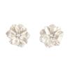 Pendientes de flor de aguja de plata 925, nuevos y modernos pendientes largos y elegantes de Corea del Sur, pendientes femeninos de clip para la oreja que combinan con todo para celebridades de Internet.