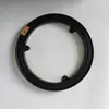 Accesorios Giratorios para Muebles de 25cm/18cm, Accesorios Tallados para Mesa de Comedor, Base Giratoria de Plástico con Base Fija