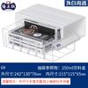 Caja de Almacenamiento de Piezas Tipo Cajón Teng Zhengyue Gabinete de Piezas Combinado Caja de Clasificación de Herramientas de Ferretería Suministro Directo de Fábrica
