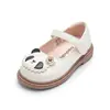 Zapatos Infantiles Balabala, Zapatos de Princesa para Niños, Sandalias para Niñas, Nuevo Estilo Verano 2025, Zapatos Pequeños de Cuero, Zapatos de Panda, Lindos