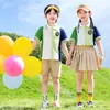 Uniformes de Jardín de Infancia, Ropa de Verano, Uniformes Escolares Británicos para Niños, Ropa de Actuación, Uniformes de Escuela Primaria, Ropa de Actuación, Ropa para Fotos de Graduación