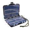 Caja de almacenamiento de pesca portátil, caja de accesorios Luya, caja de almacenamiento de anzuelos con cabeza de plomo multifuncional, colgante de plomo, piezas de pesca con cebo falso
