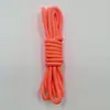 3mm En Stock Bolsa Suelta Tiradores de Cremallera Accesorios Tejido a Mano Serie Miu Paracord Núcleo de Poliéster Correa Redonda para Bolsa Transfronterizo