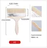 Fabricante en stock mango de madera cerdas de cerdo pincel de pintura pincel para barbacoa sin pelusa pincel de pelo plano herramientas de ferretería pincel de pintura