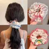 Lazo Dulce Estilo Coreano para el Cabello Flor Grande para el Cabello para Niños Moño Cola de Caballo Cuerda para el Cabello Accesorio para el Cabello
