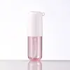 Botella pulverizadora de PET portátil de 30 ml con atomizador fino, gancho y tapa protectora, botella pequeña para perfume y spray hidratante