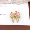 Colgante Moda Transfronteriza Lazo Temperamento Accesorio para Mujer Diseño de Nicho Gama Alta No se Desvanece Versátil Accesorio de Moda