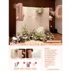 ¡Guau! Decoraciones Personalizadas Estilo Coreano para Primer Cumpleaños, Accesorios de Tablero KT, Globos para Banquete de los 100 Días del Bebé, Pared de Fondo de Alta Gama
