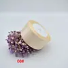Venta al por mayor de fábrica 4cm Cinta Flor de Rosa Hecha a Mano Ramo Flor de Cinta Empaque Caja de Regalo de Boda Cinta Decorativa diy