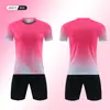 Uniformes de Fútbol para Hombres, Trajes de Entrenamiento Transpirables, Uniformes de Manga Corta de Secado Rápido para Estudiantes de Primaria, Uniformes de Equipo de Competición, Playeras de Fútbol para Adultos y Niños
