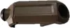 Hebilla de Cinturón Rectangular RAS de Campo Hebilla Metálica Táctica Base QD Intercambiable Acero Inoxidable Base de Riel de 20 mm