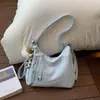 Mochila Vintage Nueva Primavera 2026 Moda Bolso Tote para Viajar Bolso Cruzado Bolso de Mano Casual de Gran Capacidad