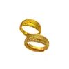 Nueva Tendencia Nacional China Nuevo Estilo Anillos Abribles para Pareja Anillos de Boda Par Dragón y Fénix para Hombres y Mujeres Anillo de Dedo Índice de Alta Calidad Venta al por Mayor
