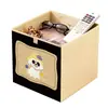 Caja de Almacenamiento para Habitación Infantil, Caja de Almacenamiento Doméstica de Gran Capacidad, Caja de Almacenamiento para Armario de Sala de Estar, Caja de Almacenamiento de Lujo Ligero, Disponible para Dropshipping