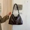 Bolso Retro de Alta Gama de Gran Capacidad para Mujer 2026 Nuevo Bolso de Hombro Casual de Otoño Bolso Tote para el Viaje Diario