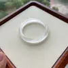 Pulsera de Ojo de Gato de Cristal Degradado Macaron Alta Transparencia Sensación de Luz Fluida Pulsera para Mujer Puesto Callejero Tienda de Regalos Abastecimiento