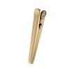 Estilo Nórdico de Lujo Ligero Metal Acero Inoxidable Clip Sellador para Bolsa de Café Alimentos Clip para Documentos Recibo Factura Hogar Oficina