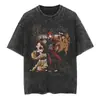 Hiphopstreetweart-Camisetahombresanimaciónjaponesanarutoprintt