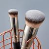 Brocha Correctora Rhea270 170 Brocha para Base Cerdas Suaves Sin Marcas No Absorbe Polvo Cubre Ojeras Marcas de Acné Brocha de Maquillaje Pony Recomendado