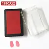 Venta Directa de Fábrica Almohadilla de Tinta Fragante Aroma a Fruta Almohadilla de Tinta Lavable con Agua Set de Caja de Color para Pintura de Dedos DIY Infantil