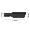 Adecuado para Accesorios de Aspiradora Baiyun Jieba, Boquilla Plana, Cabezal de Succión Plano, Universal Bf501/502, Diámetro Interior 36mm