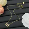 Nuevo Collar CD de Lujo D Brand Retro Incrustado con Diamante Rosa 2025 para Mujer, Collar de Nariz de Cerdo de Alta Gama, Venta al por Mayor desde el Fabricante