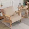 Hotel Nórdico Estilo Japonés Persona Perezosa Recepción Hospitalidad Sofá Mesa de Café Combinación Madera Maciza Balcón Silla de Ocio Individual Pequeña Madera Maciza