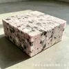 Placa de espuma reciclada de alta densidade preta, almofada industrial absorvente de choque, suporta corte e processamento de vários tamanhos e formas