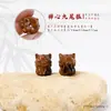 Escultura em Madeira de Jujuba Fulminada Pingente Estilo Chinês Vintage Ornamento para Colar DIY Chaveiro Acessório de Bolsa Decoração