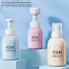 PET Press Tipo Simples 500ml Limpeza Mousse Facial Cleanser Espuma Garrafa Lavagem Garrafa Sabão de Mão Espuma Bomba Garrafa