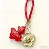 Novo Pingente Flor de Dinheiro de Ouro Puro 999 da Shuibei, Chaveiro Girassol Atrai-Fortuna, Item Promocional Popular da Loja