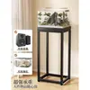 Estante para flores, estante de suelo para sala de estar y balcón, soporte para macetas, nuevo estante decorativo de hierro forjado.