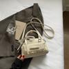 Bolsos de Nicho de Alta Gama Transfronterizos para Mujer 2025 Nueva Moda de Verano Bolso Bandolera Estilo Coreano Ins Bolso Satchel Bolso Almohada