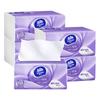 Papel de Tejido Vinda, 90 Hojas por Paquete, 24 Paquetes, Tejido de Algodón Estampado 4D, Servilletas Sin Perfume, Tejido Sanitario
