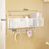 Prateleira de armazenamento de parede cesta de suspensão de malha cama de dormitório cesta de armazenamento ao lado da cama cesta de armazenamento de parede de quarto