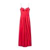Design Versátil Slim Fit Primavera Novo Vestido Casual Emagrecedor de Nicho de Comércio Exterior para Mulheres