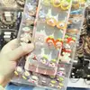 Lindos Pasadores Luminosos de Frutas de Dibujos Animados Sanrio para Niños, Adorables Pinzas para Flequillo de Niña Pequeña, Pasadores, Accesorios para el Cabello al por Mayor