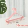 Cabide de roupas sem traços de aço inoxidável por atacado Hotel Household Clothes Rack Children's Groove Anti-Slip Drying Clothes Hanging Dip Plastic Hangers