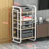 Gabinete de equipamento amplificador de potência espaçamento ajustável suporte multicamadas para amplificador de válvulas HIFI suporte de áudio para alto-falante de home theater
