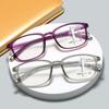 Nuevos lentes de lectura HD para hombre de doble uso inteligentes progresivos multifocales para personas de mediana edad y mayores anti luz azul al por mayor