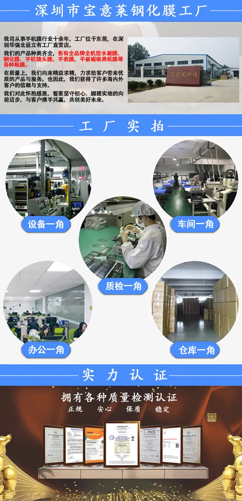 工厂详情