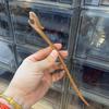 Horquilla Antigua Estilo Vintage para Cabello Hanfu Hecha de Madera de Haya del Sur Fengjin Accesorio para el Cabello