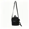 Bolsos Cruzados Pequeños para Hombre y Mujer, Bolsos de Moda Estilo Ins, Nuevos Bolsos Cruzados de Hombro para Mujer Estilo Casual Harajuku Versión Coreana, Moda Callejera