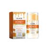 OUHOE Crema hidratante profunda para manos y pies, suave, con miel, para limpieza de piel córnea y nutritiva.