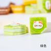 Resina accesorios diy gatito de caricatura sándwich galleta pegamento de crema parche para funda de teléfono accesorios para el cabello pegatina para refrigerador llavero