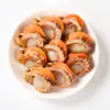 Carne de Vieira Fresca Congelada, Extra Grande con Huevas, Mariscos, Carne de Vieira Fresca, Vieiras al Ajo, Venta al por Mayor Comercial