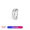 Pendientes de Aleación de Titanio F136 de Grado Médico Anillo Ancho de Diamante Incrustado con Circonita Anillo Cerrado para Hélice de Oreja Anillo Nasal Joyería de Piercing de Titanio G23