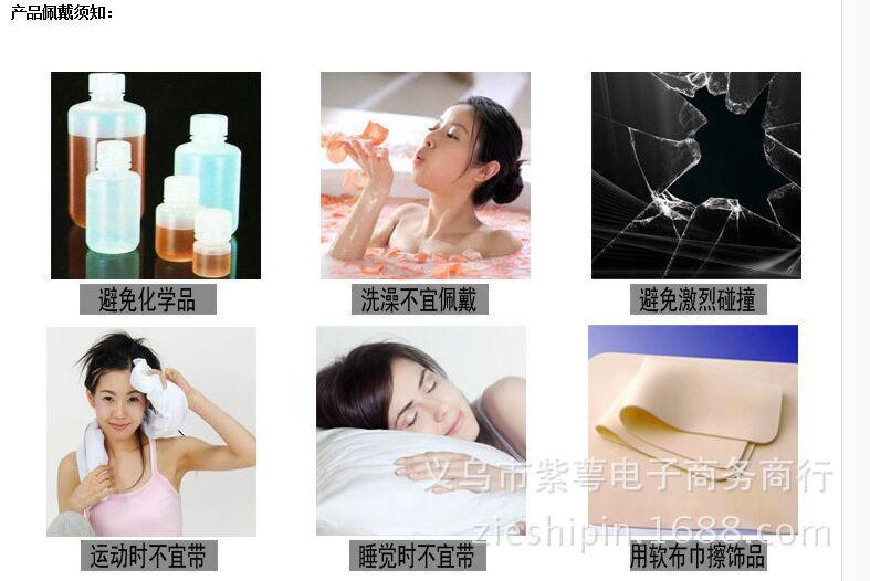 产品佩戴需知